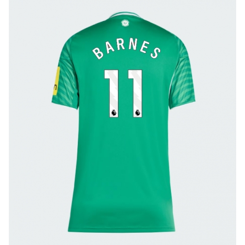 Billige Fotballdrakt Newcastle United Harvey Barnes #11 Replika Bortedrakt Dame 2025-26 Kortermet Billige Fotballdrakt Newcastle United Harvey Barnes #11 Replika Bortedrakt Dame 2025-26 Kortermet
